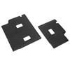 HECASA Rear Seat Back Cover Backrest ProtectorCompatible with 2021-2024 Ford