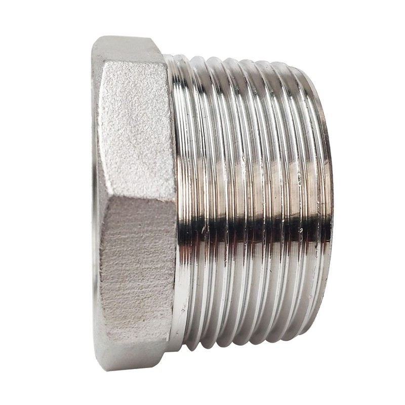 LOZOME 1-1/4" Male x 1" Female Thread Reducer Bushing Pipe