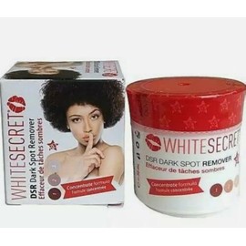 White Secret Face Cream DSR Spot Remover for Lightening Concentrate Formula (Pack of 1)