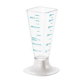 Yoshikawa YJ2770 Cooking Iroha Tbsp Measuring Cup, White