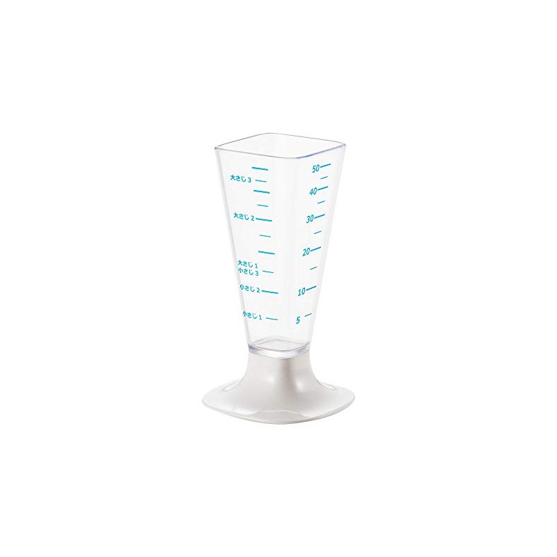 Yoshikawa YJ2770 Cooking Iroha Tbsp Measuring Cup, White