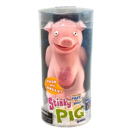 Stinky Pig Game | This hilarious Stinky Pig game is a great game for 2 or more players for children over the age of 6