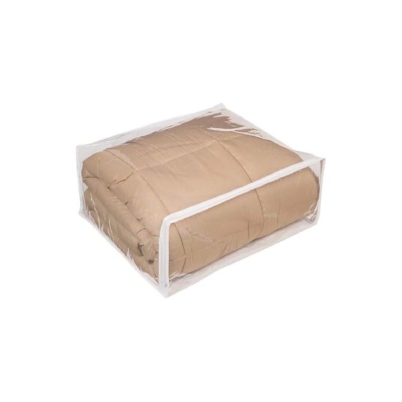 Fba Clear Vinyl Zippered Storage Bags 24x20x11 Inch Set of