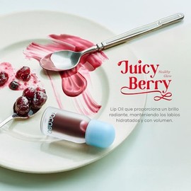 TOCOBO Lip Oil Juicy Berry 07 Plum Jam 4 g Tinta Labial Coreano Hidratante con Efecto Volumen