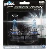 PEAK Power Vision Silver Automotive Performance Headlamp, 9005 HB3, 2
