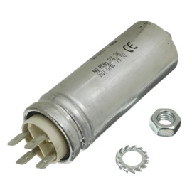 Reliapart Compatible C00864678 for Beko 8uF / 8mfd Metal Shell DV1160, DCY7402X Type Tumble Dryer Run Capacitor