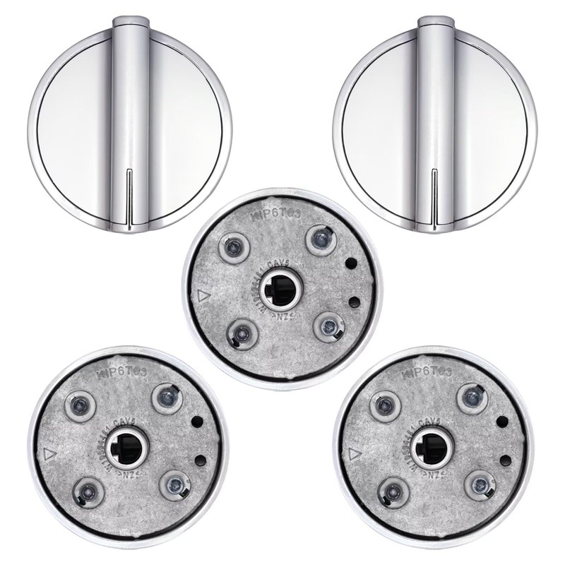 Upgrade W10766544 Gas Stove knobs Replacement for Whirlpool WFG540H0ES0 Range