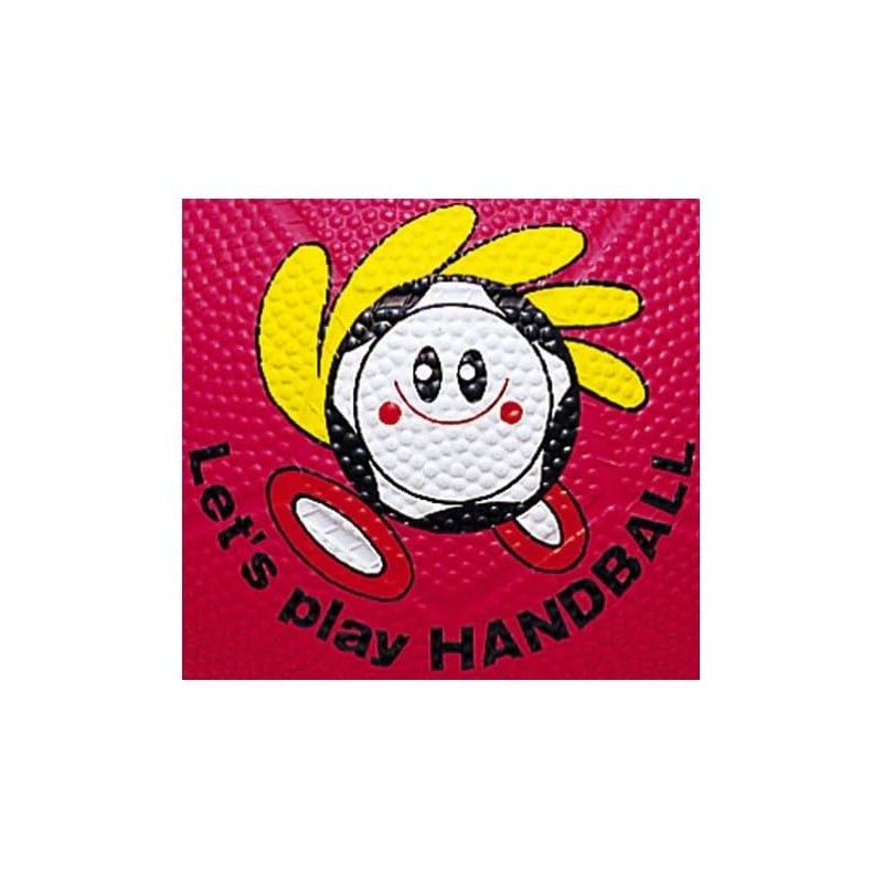 Molten Elementary School Handball (Red) No. 1 Ball RH1R