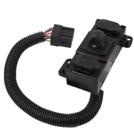 F65Z-14A701-AA Left Driver Side Power Seat Switch Replacement for Ford F150 F250 F350