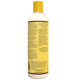 Okay Ultra Moisturizing Shea Conditioner Helps Hydrate,Moisturize,and Soften Hair Sulfate,Silicone,Paraben Free For All Hair Types and Textures Made in USA 12oz (OKAY-SHEAC12)