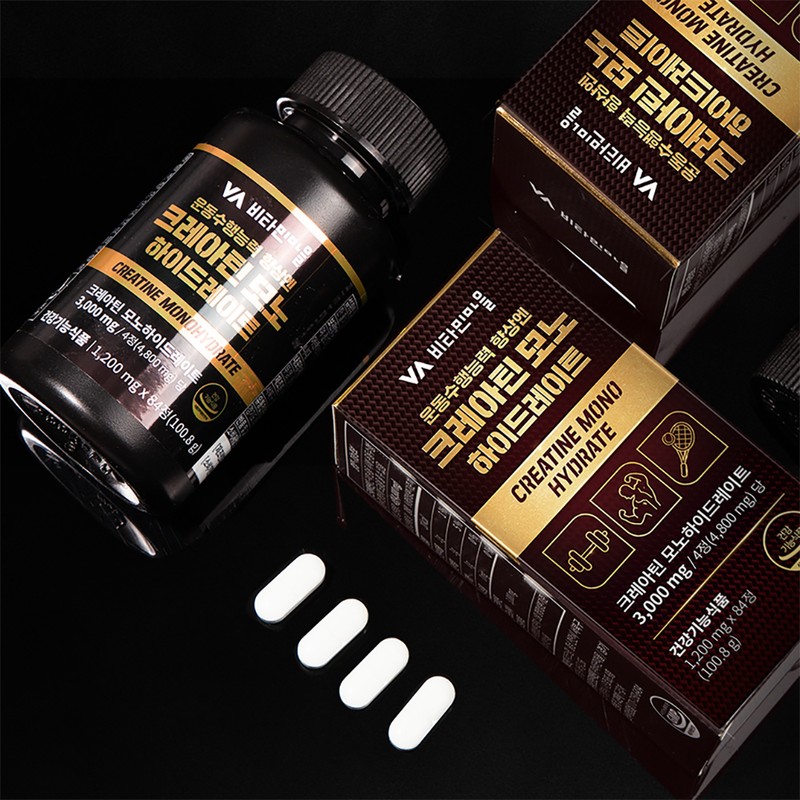 Vitamin Village [42-day supply] Vitamin Village creatine monohydrate 3000mg 84