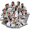 Doctor Phrase Pattern, 12pcs/set Fridge, Room Adults Inspirational Refrigerator Diet