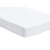 Hometex Premium Textiles Fitted Sheet, 180–200 x 200 cm, Jersey
