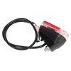 Electric Scooter Rear Tail Light with Dirtboard for Ninebot MAX
