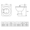 Msd Platinum 5r Lamp, 5r 200w Bulb Projector Lamps for