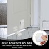 PATIKIL Rubber Door Stoppers for Bottom of Door, 4 Pack