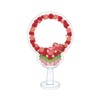 Hagoromo Frusta Can Badge Cover Red Prescription