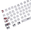 Keycaps PBT 5Sided Sublimation 110 Keys Keyboard Caps for Mechanical
