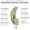Oxygen Botanicals Canadian Glacial Clay Mask, deeply hydrates the skin,