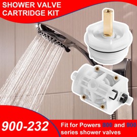 Shower Valve Cartridge Kit Fit for Powers 800 and 900 Series Shower Valve, Replace for 900-232