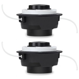 Autocut C6-2 Mower Head for Stihl Brush Cutter, JRISBO Line Head Replacement Part Compatible with STIHL FS38 FS40 FS45 FS50 FSE60 FSE71 FSE81 FSA60R FSA86R KM56 KM94 KM111 Brush Cutter