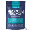Magnesium Glycinate Capsules 2100mg with Vitamin B6 | High Strength