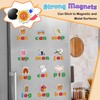 SkilLify CVC Word Games Phonics Games, Magnetic Dry Erase Board,