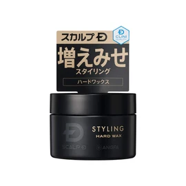 ANGFA Scalp D Hard Wax, 2.1 oz (60 g), Hair Wax, Green Floral Scent, Nano Protein Blend, 2020 Renewal