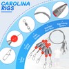 Carolina Rig Catfish Rig Bottom Fishing Rigs Pre-Rigged Steel Wire