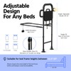 Bed Rails for Elderly Adults Safety with Remote Control Light