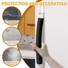 6PCS Slip PU Refrigerator Handle Cover for Fridge Oil Proof