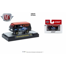 M2 Auto News 1964 FORD ECONOLINE VAN GASSER CRANE CAMS 1:64 NIP #98