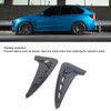 2PCS Car Front Side Air Vent Cover Decorative Gills Side