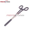 PRECISE CANADA: HEMOSTAT Forceps, Straight, 8 INCHES PVC Coated TIP