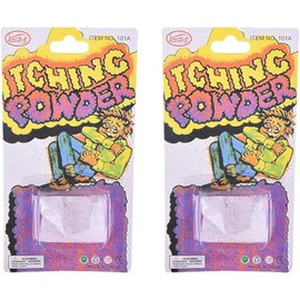 2 Bag Helpful Funny Powder Safe Broken Glass Itching Powder Feminine Powders Ength of Product is 14cm and The Width is 7.5cm