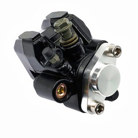 tianfeng Pinza de freno trasera para Suzuki Quadsport Quadracer Quadrunner 230 250 Z400 450 500 LT 230S 230E 250S 250R 500R LTZ 400 400Z LTR450 LTF230 con pastillas