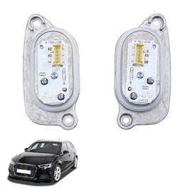DRL Xenon Ballast Control Unit for Headlight Compatible for A3 S3 Cabriolet Saloon/Sportback 8V 2017-2020 2Pcs Right 8V0998474 +Left 8V0998473 DRL Daytime Running Light Turn Signal Control Unit Module