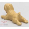 Porcelain Figurine of the Shar Pei Dog