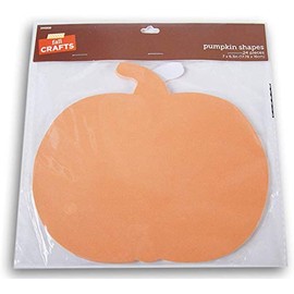 Cortes de papel con forma de calabaza de Otomps, 24 unidades
