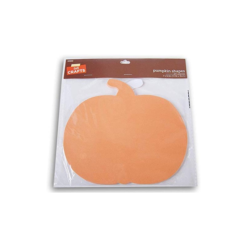 Cortes de papel con forma de calabaza de Otomps, 24