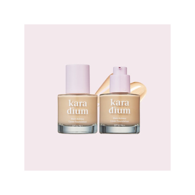 Karadium 카라디움 무비스타 커버 파운데이션 Caradium Movista Cover Foundation