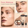 GlinGraGe All in One Makeup Kit for Teen Girls -