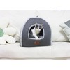 Cat Bed for Indoor Cats - Cat Cave Bed Cat