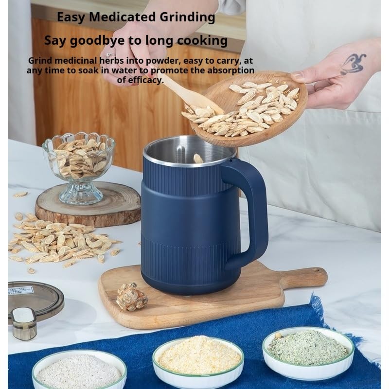 Grain Mill Household Small Grinder Powder Machine for Dry Spices