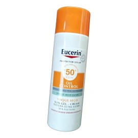 Protector Solar Eucerin Oil Control Fps50+ 50ml-2 Pcs
