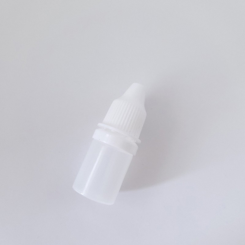 FORESTA Mini Dispensing Bottle 5ml Translucent White Cosmetics Oil Saline