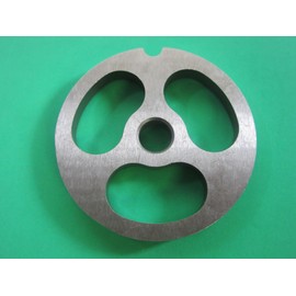 Size #5 meat grinder plate for LARGE coarse ground meat