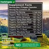 Herbtopia Forever Young Longevity Supplement for Immunity, Anti Gray Hair,