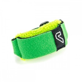 Gruv Gear FretWraps HD 'Leaf' String Muter 1-Pack (Green, Large) (FW-1PK-GRN-LG)