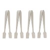Fino Sugar Tong, Stainless Steel, Made in Japan, Set of